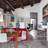 Wohnzimmer des Ferienhauses Casa Il Sogno in Umbrien