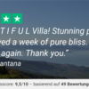 Trustpilot review of Casa Bramasole