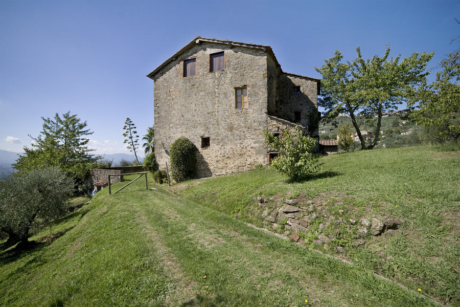 Das Giannello besitzt den Charme eines rustikalen Bauernhauses