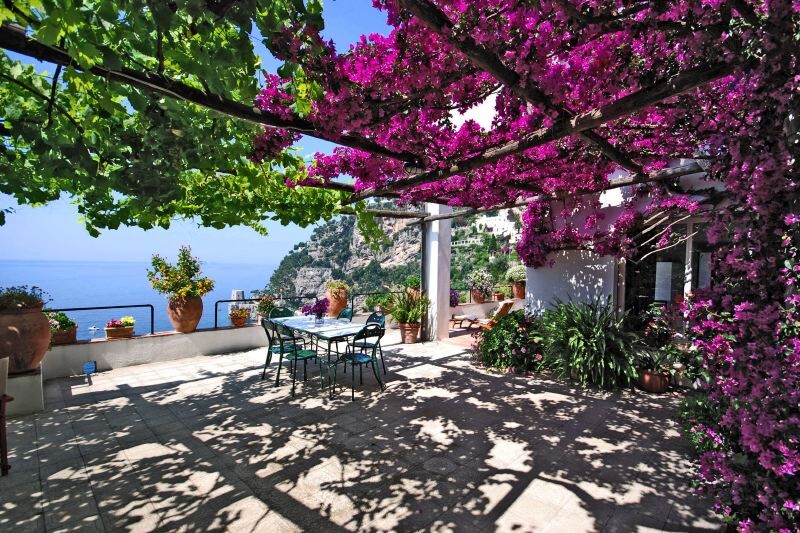 Positano Positano Amalfiküste Villa Azzurra gallery 003 1684853401