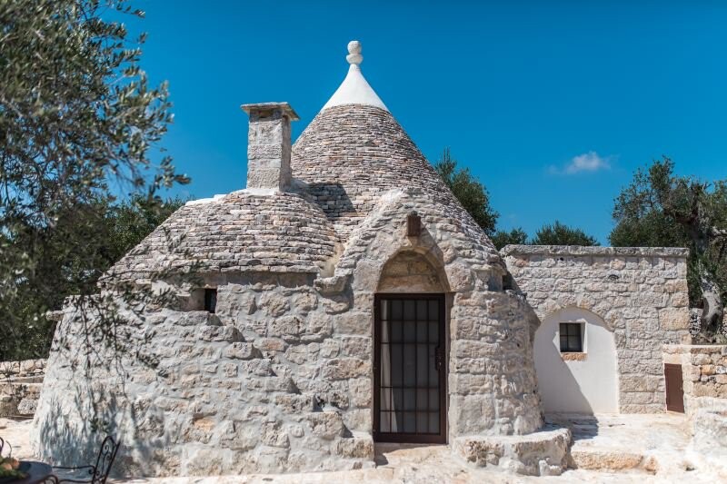 Ferienhaus in Apulien Trullo Silvano