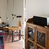 Vitrine mit Apple Musik Box in Casa Campori