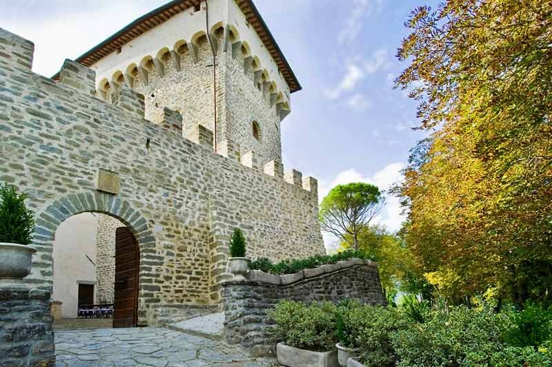 Gubbio Umbrisches-Land Umbrien Castello dei Bonaparte gallery 029 1653591547