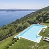Privater Pool mit atemberaubendem Blick auf den Lago Maggiore