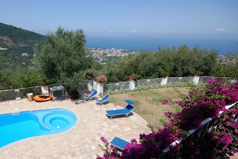 Piano-di-Sorrento Sorrentoküste Amalfiküste Villa Auxilia gallery 006 1508248119