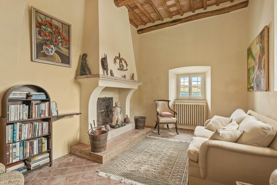 Villa CentOlivi in zona Palaia-23