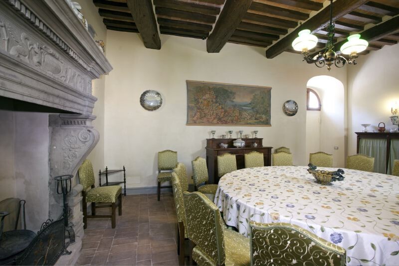 Gubbio Umbrisches-Land Umbrien Castello dei Bonaparte gallery 011 1653591546