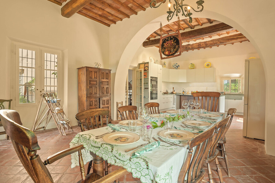 Villa CentOlivi in zona Palaia-9