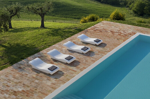 Privates Schwimmbad in Casa Olivi in Le marche