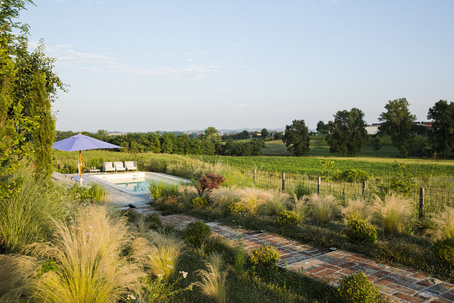 Ferienhaus im Piemont mit privatem Pool und wunderschönem Garten