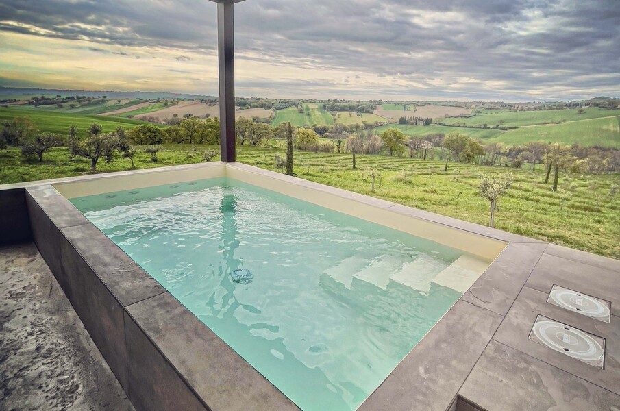 Casa Mignola pool heated view