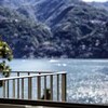 Blick auf den Lago di Como von der Villa Crotto