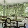 Villa Ottagonale Veranda dining room2