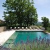 Privater Überlaufpool in der exklusiven Villa Le Porciglia in der Toskana