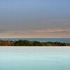 View whilst in infinity pool Villa Olivo Photo credit Davide Bischeri.