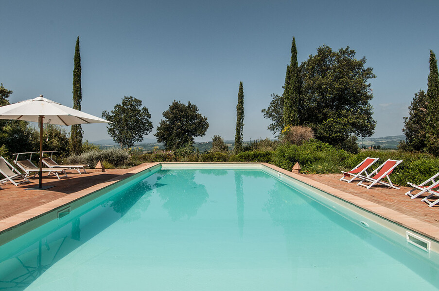 Pool zur Alleinnutzung im Süden der Toskana Lavacchio