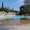 Pool mit seichtem Bereich ideal für Kinder im Ferienhaus Le Rondini bei Pisa