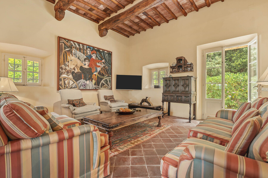 Villa CentOlivi in zona Palaia-25