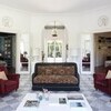 Villa Ottagonale living room and sleeping rooms view