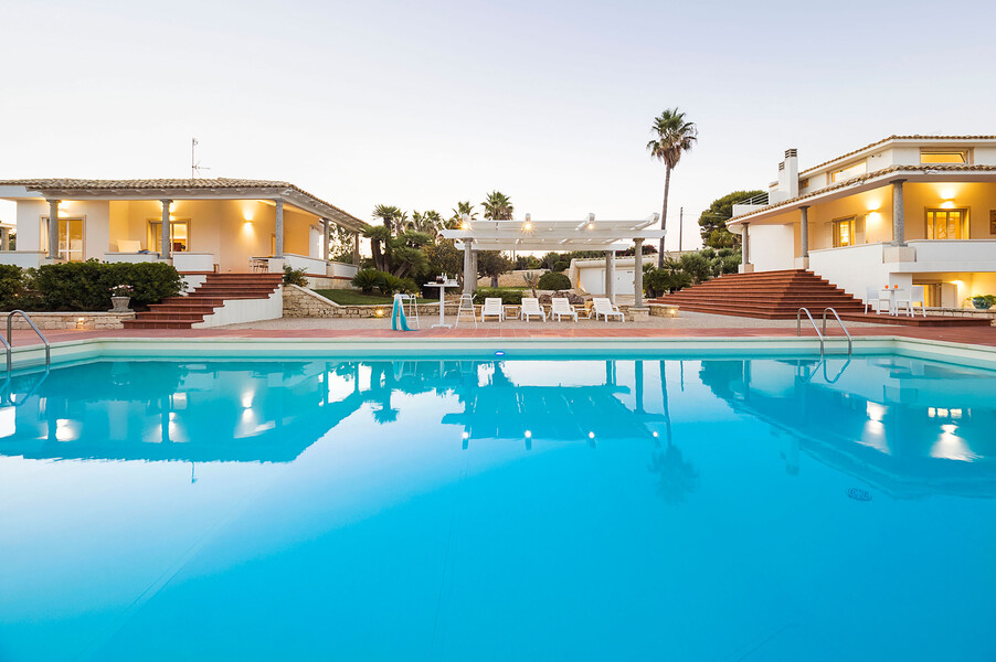 Villa Maya im Süden von Sizilien mit privatem Pool