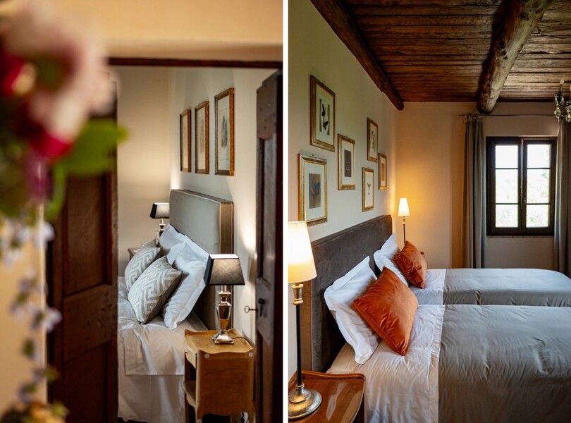 Casale Isidoro Schlafzimmer