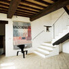 Steinhaus in Umbrien Casa Bramasole mit Kunst und Design