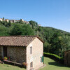 Ferienhaus Magrini und das Dorf San Gennaro bei Lucca in der Toskana