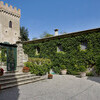 Villa di Montelopio mit Turm bei Pisa in der Toskana