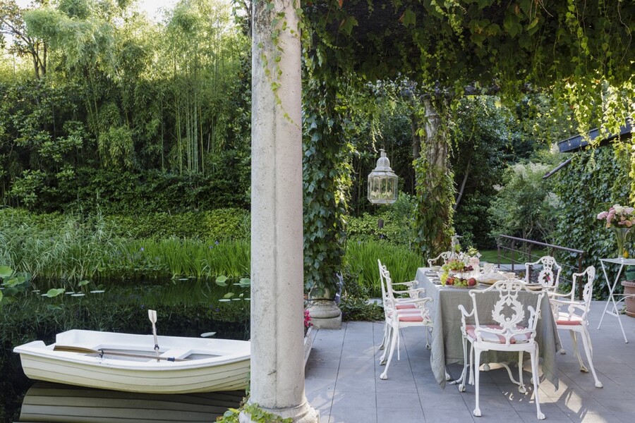 Villa Ottagonale patio2