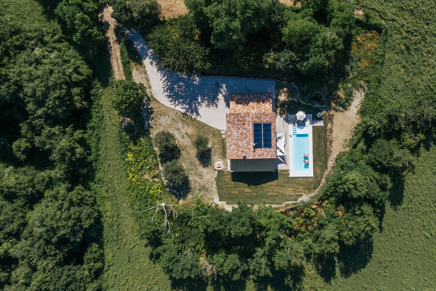 Casa Fontegenga mit privatem Pool in Le Marche