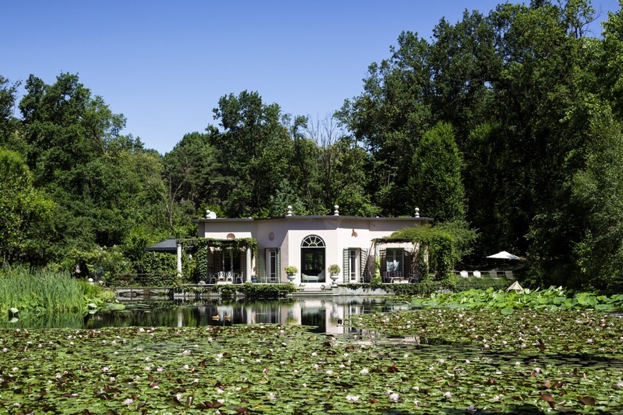 Villa Ottagonale outside view