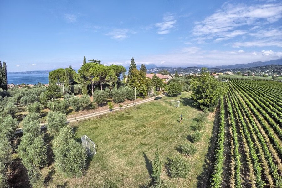 Park der Villa i Broi am Lago di Garda