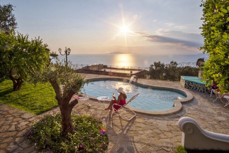 Massa-Lubrense Sorrentoküste Amalfiküste Villa Marica gallery 002 1570103812