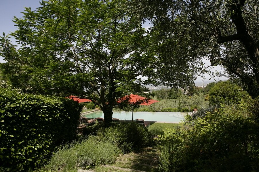 tenuta du ferento piscina