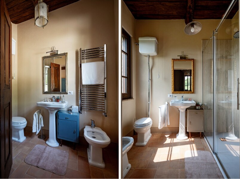 Casale Isidoro Umbrien Bad