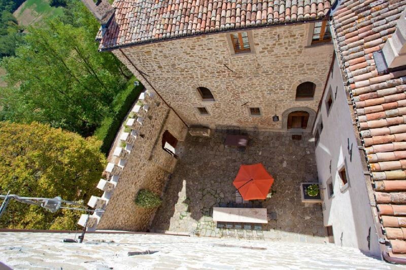 Gubbio Umbrisches-Land Umbrien Castello dei Bonaparte gallery 007 1653591546