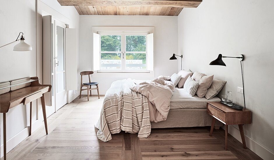 Stylisches Ferienhaus Caprara in Italien