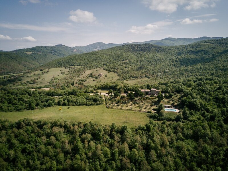 Col di Marte einsames Hideaway in Umbrien in Italien