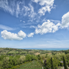 Villa View from garden Villa Olivo Photo credit Davide Bischeri.