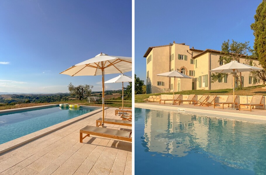 Casale di Monticello Pool 1