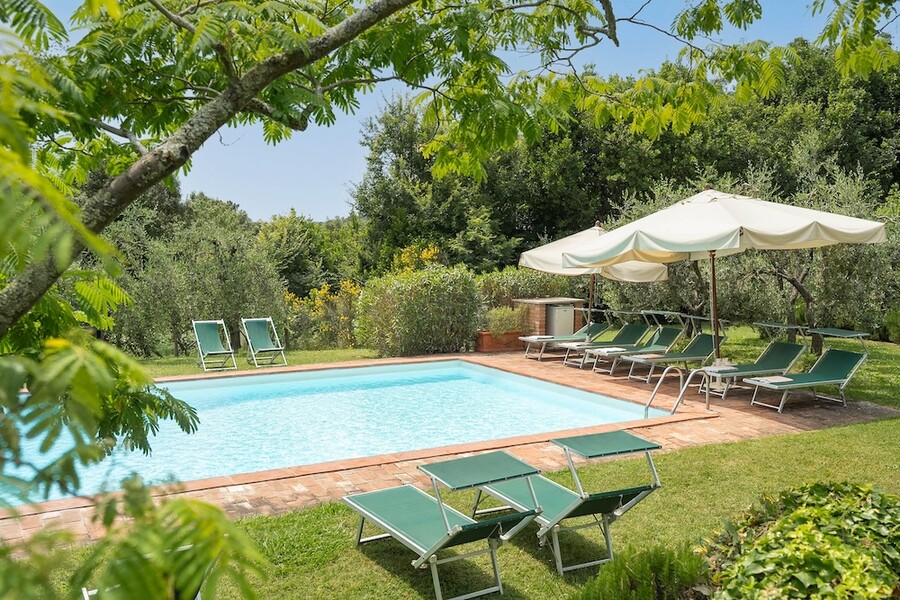 Villa CentOlivi in zona Palaia-38