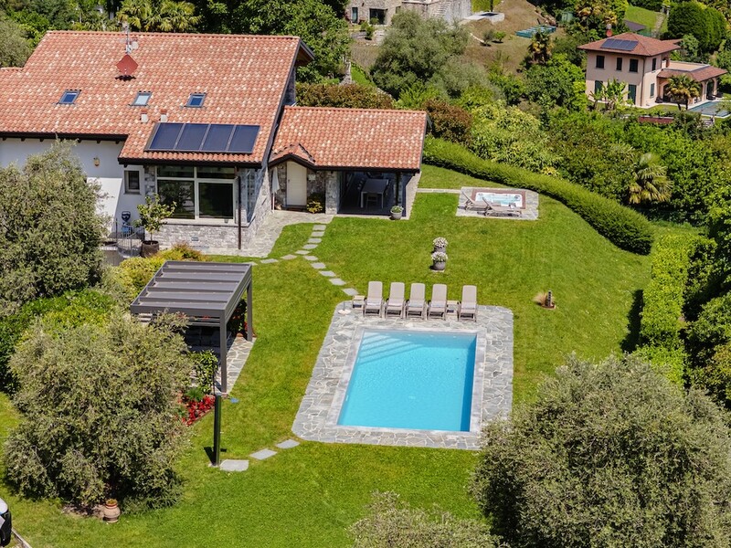Villa Sissi - aerial view