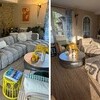 Villa Belle e Lou Wohnzimmer