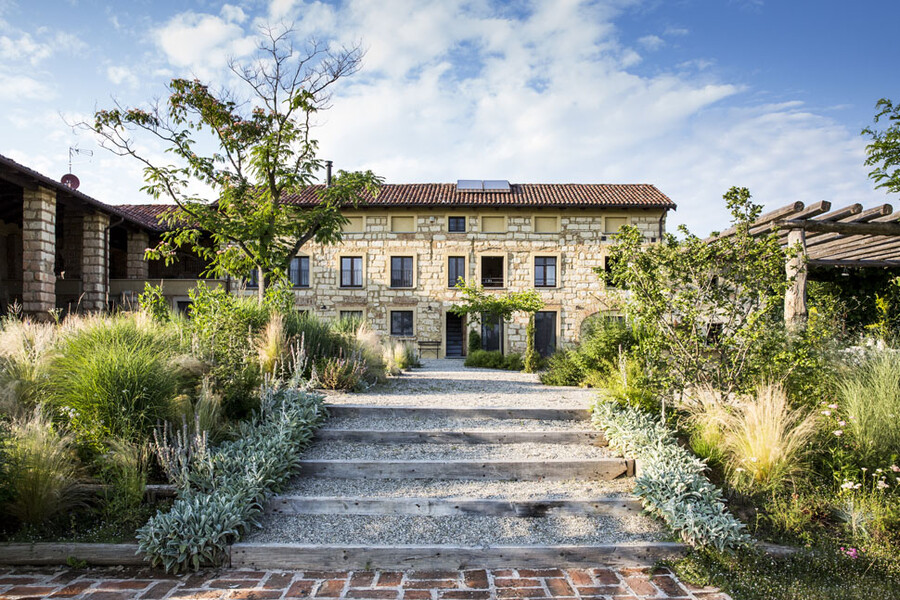 Ferienhaus im Piemont Cascina Monferrato