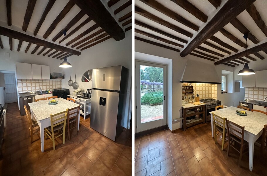 Casa Grande Elba Küche