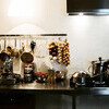 Modern kitchen Boffi in the villa Bramasole in Umbria