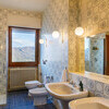 Villa Ponti Bellavista  Como Bathroom to mountains