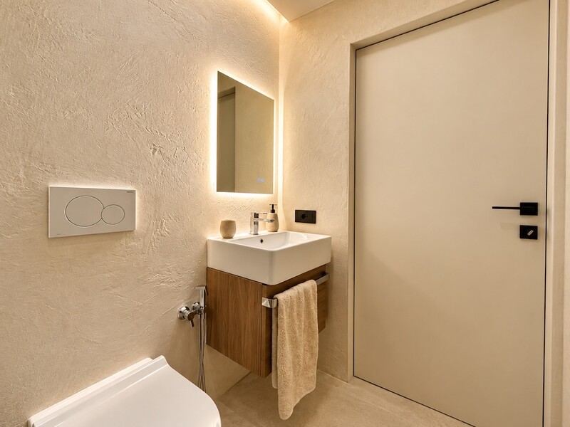 roc villa castiglioncello tuscany bagno piano terra.