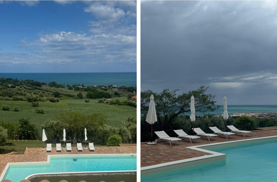 Casa Fiore pool 2