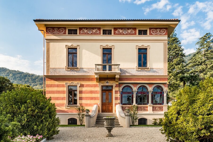 Villa Orsi am Lago Maggiore